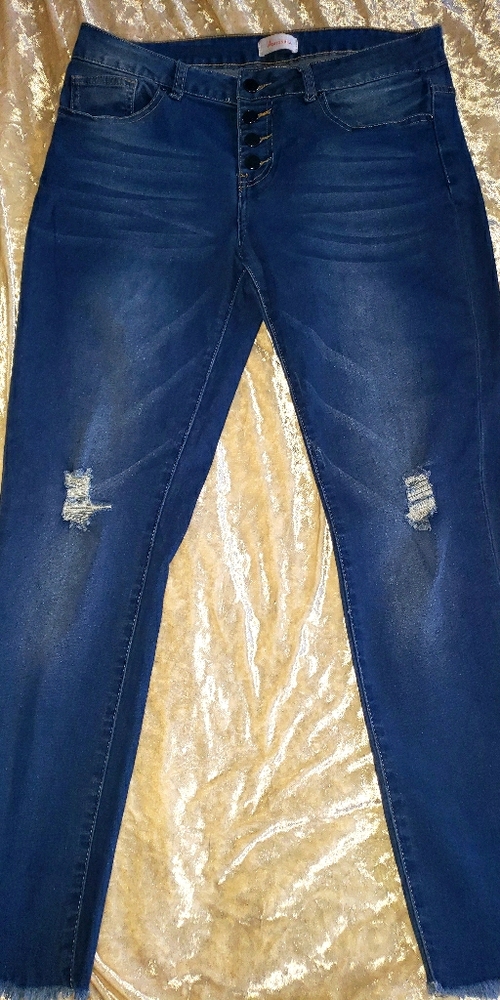 Antoshka button fly jeggings